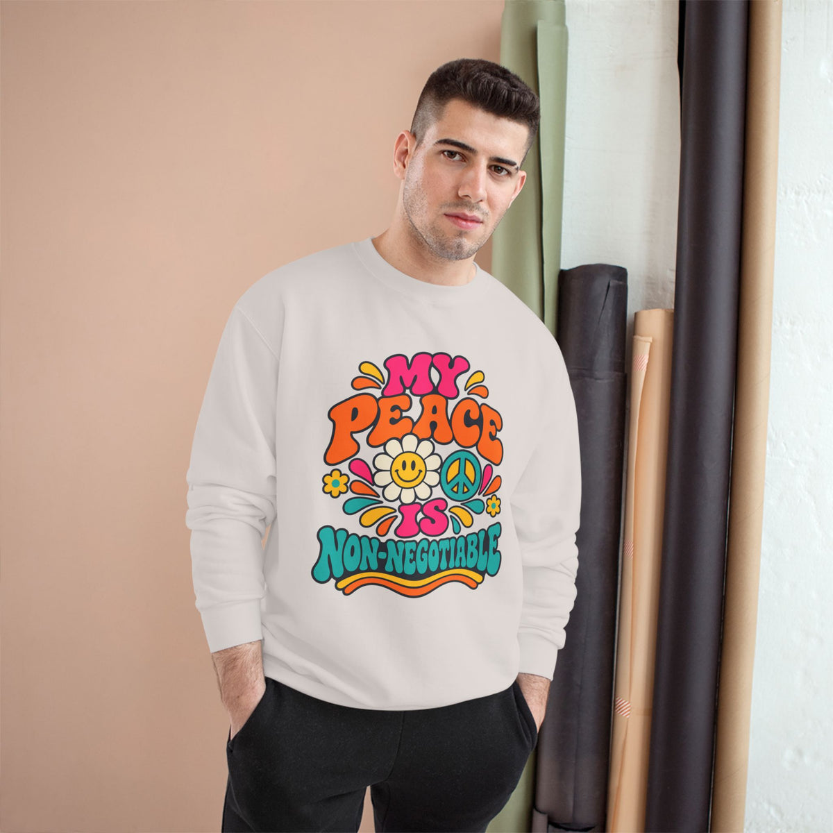 Peace Is Non-Negotiable Sweatshirt