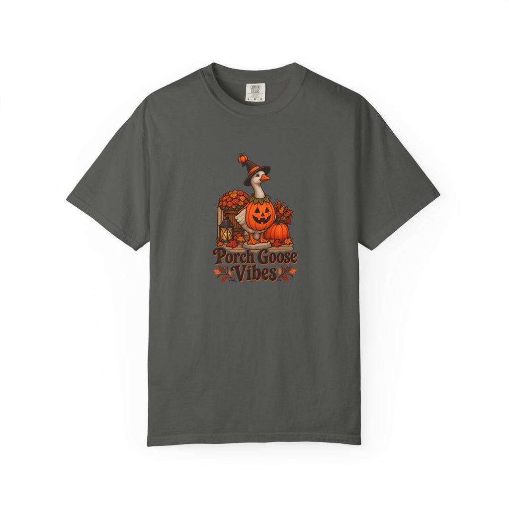 Porch Goose Vibes Halloween T-Shirt