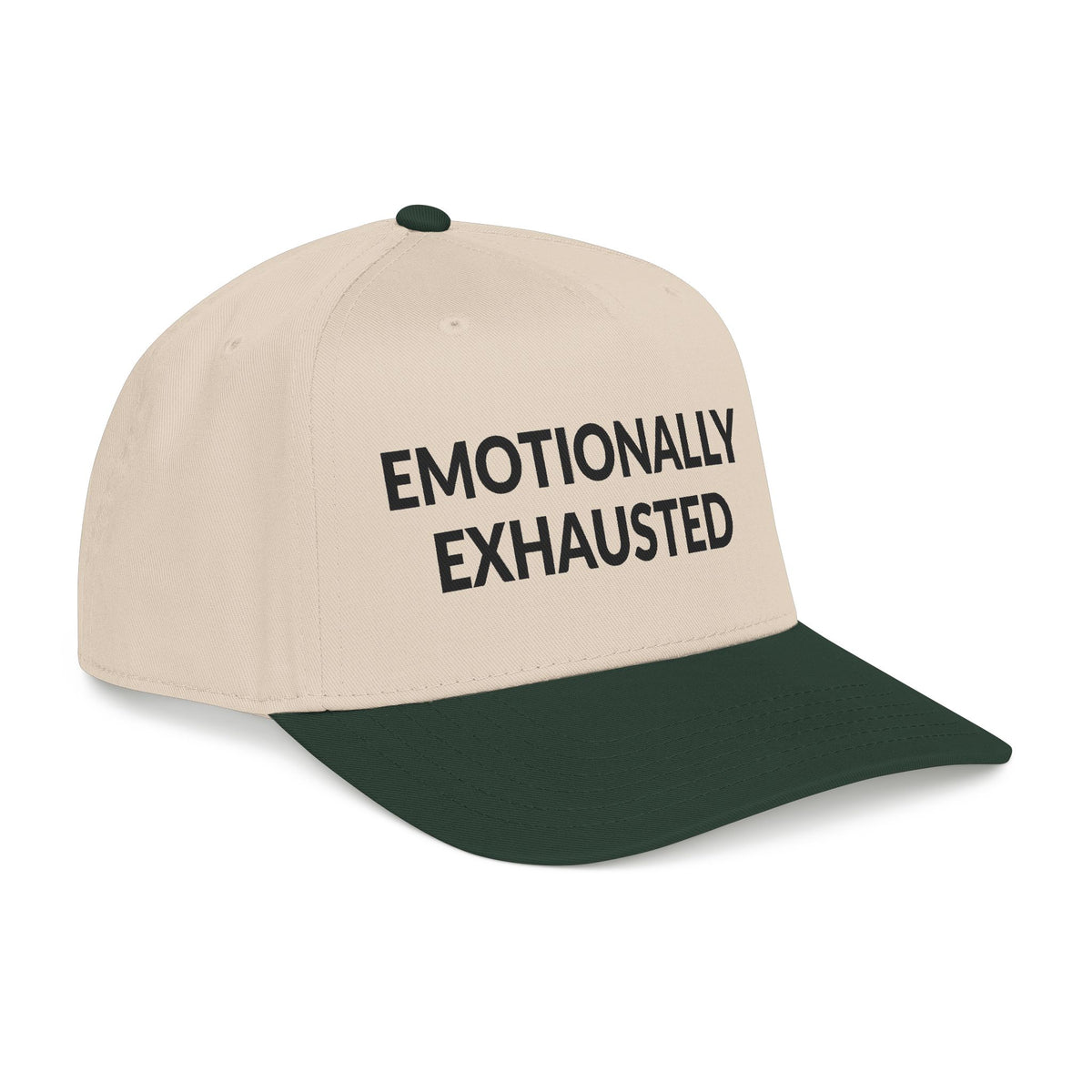 Emotionally Exhausted Baseball Cap