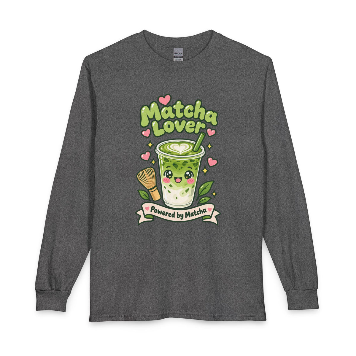 Matcha Lover Long Sleeve T-Shirt