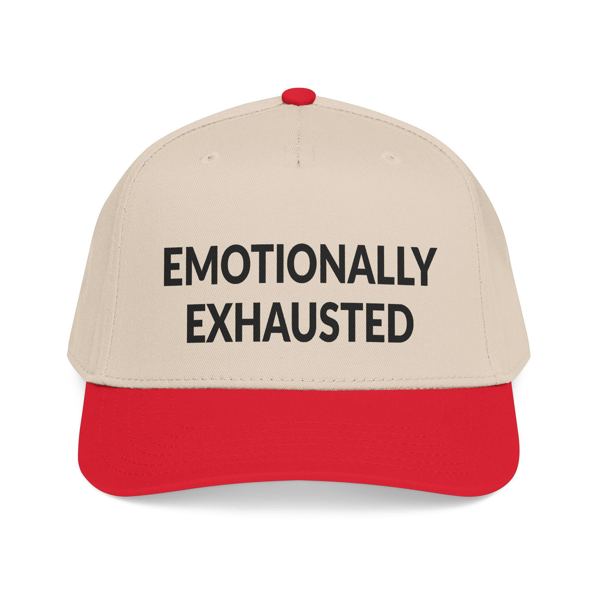 Emotionally Exhausted Baseball Cap
