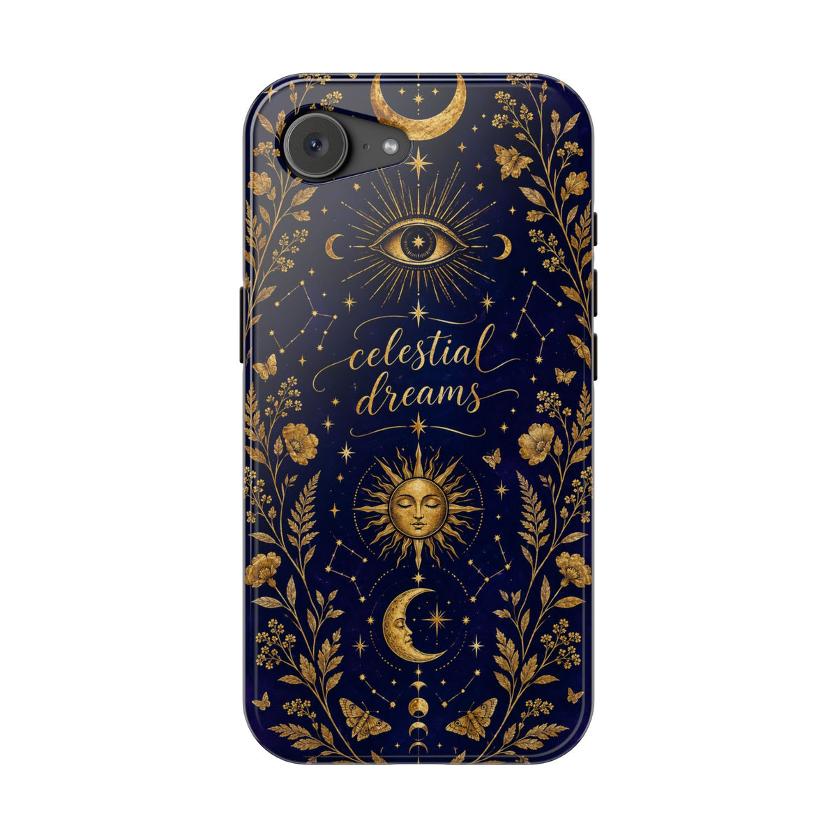 Celestial Dreams Magnetic Phone Case — Impact‑Resistant Night Sky Design