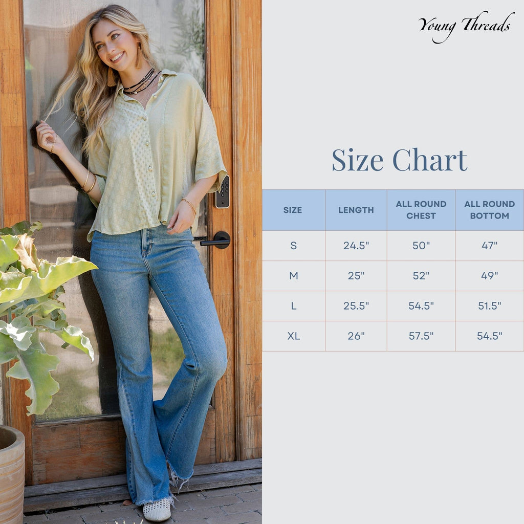 Asher Cropped Patchwork Shirt