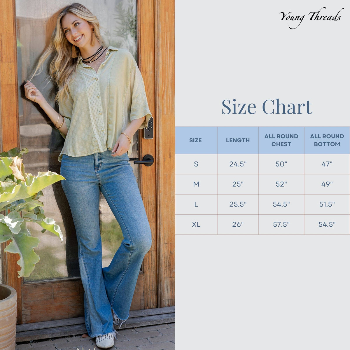 Asher Cropped Patchwork Shirt