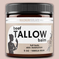 Beef Tallow Balm- Deep Moisture, No Scent, All Natural