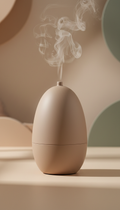 Minimalist ceramic aromatherapy diffuser